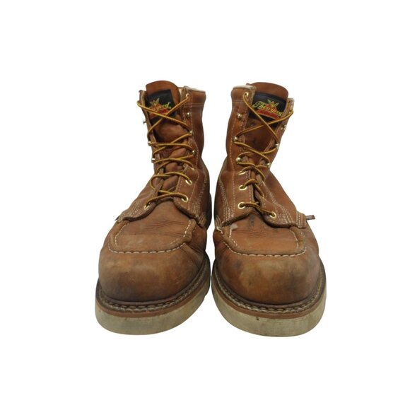 Thorogood Men's 6"American Heritage 814-4200 "Made In USA" Wedge Sole Boot 11.5D - Picture 2 of 8